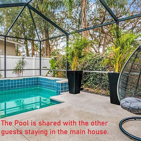Modern House In Clearwater With Access To A Shared Swimming Pool Appartement Safety Harbor Buitenkant foto