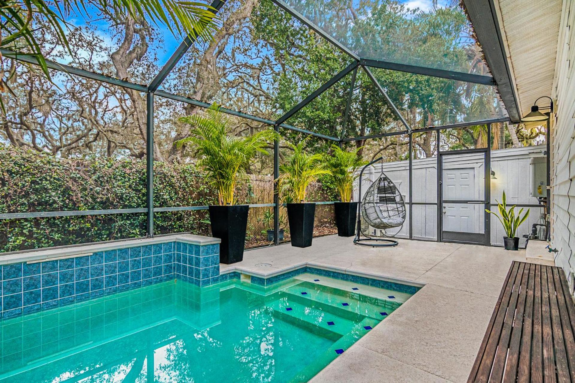 Modern House In Clearwater With Access To A Shared Swimming Pool Appartement Safety Harbor Buitenkant foto