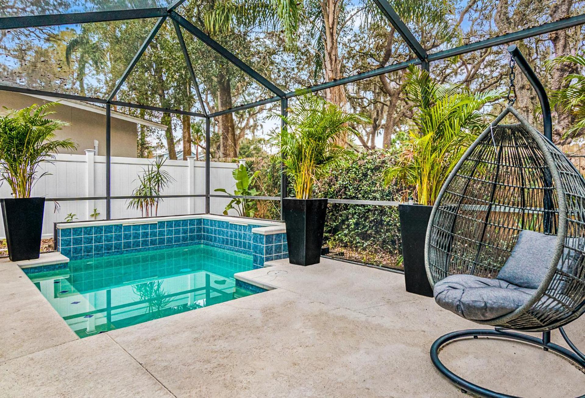 Modern House In Clearwater With Access To A Shared Swimming Pool Appartement Safety Harbor Buitenkant foto